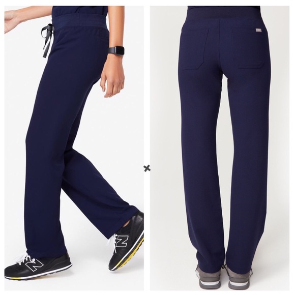 Figs Other - Figs Livingston Basic Scrub Pants in Navy Small